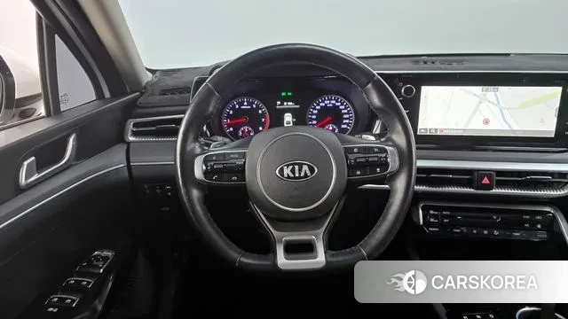 Kia K5 3rd generation 2021 Белый из Кореи, фото 4