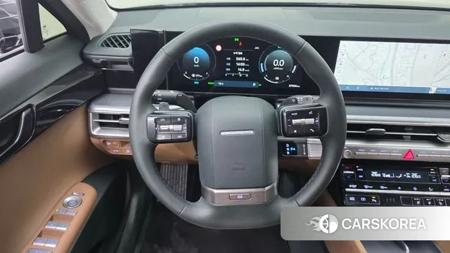 Hyundai Grandeur Hybrid (GN7) 2023 Серый из Кореи, фото 4