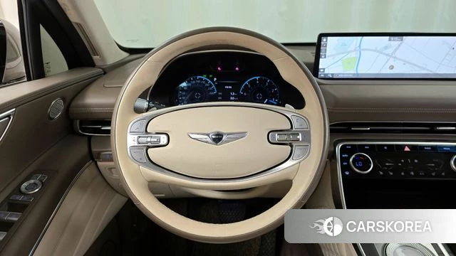 Genesis GV80 2020 Песочный из Кореи, фото 4