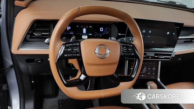 Ssangyong Torres 2024 Серебряный из Кореи, фото 4