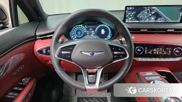 Genesis GV70 2021 Черный из Кореи, фото 4