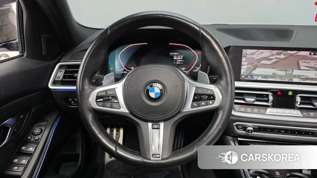 BMW 3 Series (G20) 2019 Белый из Кореи, фото 4