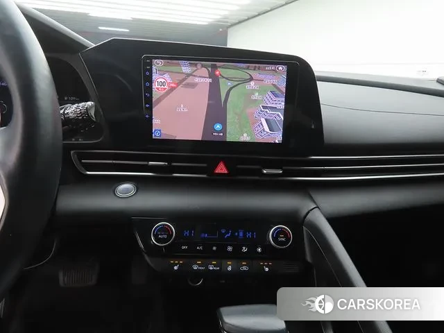 Hyundai Avante (CN7) 2022 Белый из Кореи, фото 4