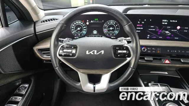 Kia K8 2021 Серый из Кореи, фото 4