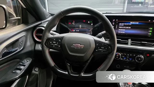 Chevrolet (GM Daewoo) Trax Crossover 2023 Белый из Кореи, фото 4