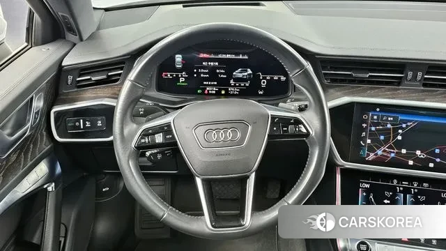 Audi A6 (C8) 2021 Белый из Кореи, фото 4