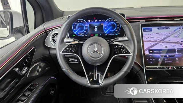 Mercedes-Benz EQS SUV X296 2023 Белый из Кореи, фото 4