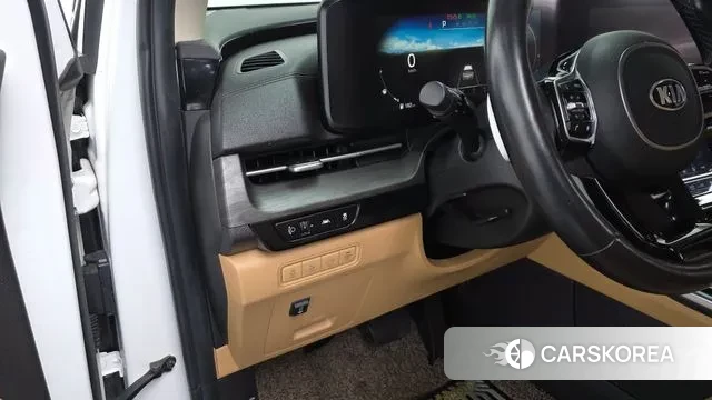 Kia Carnival 4th generation 2020 Белый из Кореи, фото 4