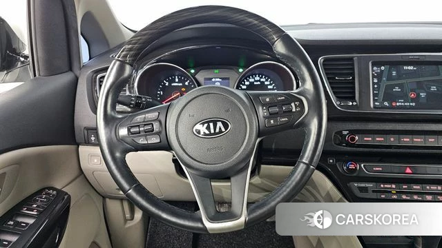 Kia The New Carnival 2019 Белый из Кореи, фото 4