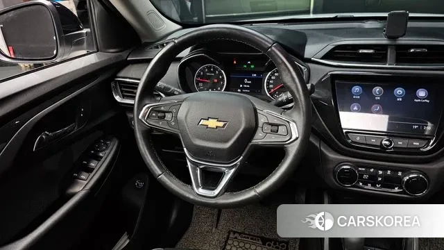 Chevrolet (GM Daewoo) Trailblazer 2020 Белый из Кореи, фото 4