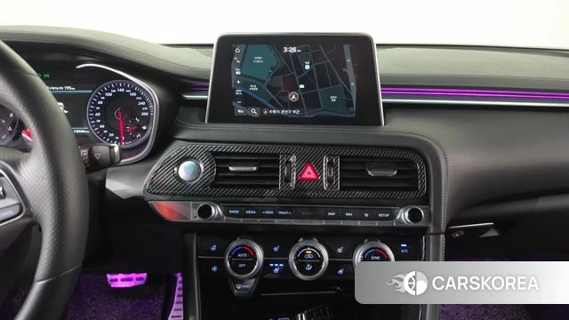 Genesis G70 2019 Черный из Кореи, фото 4