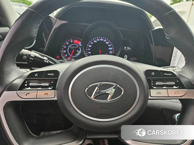 Hyundai Avante (CN7) 2021 Черный из Кореи, фото 4