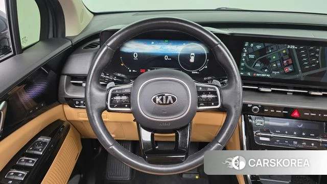 Kia Carnival 4th generation 2021 Синий из Кореи, фото 4