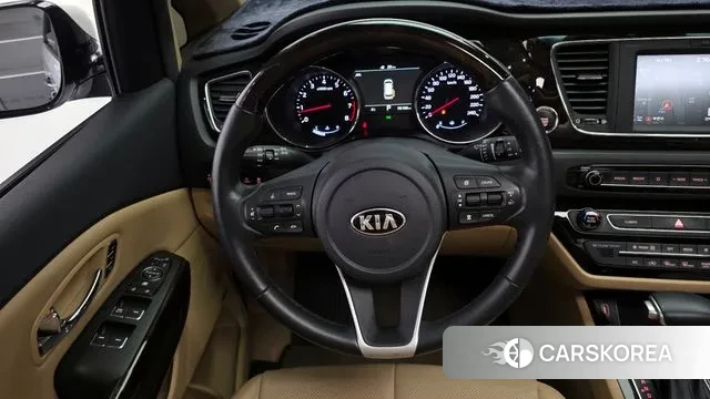 Kia The New Carnival 2018 Белый из Кореи, фото 4