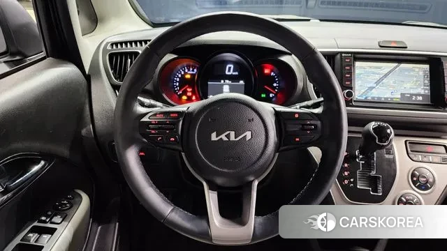 Kia The New Ray 2021 Черный из Кореи, фото 4