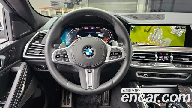 BMW X6 (G06) 2023 Черный из Кореи, фото 4