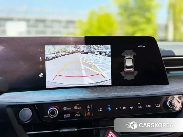 Kia K8 2021 Серый из Кореи, фото 4