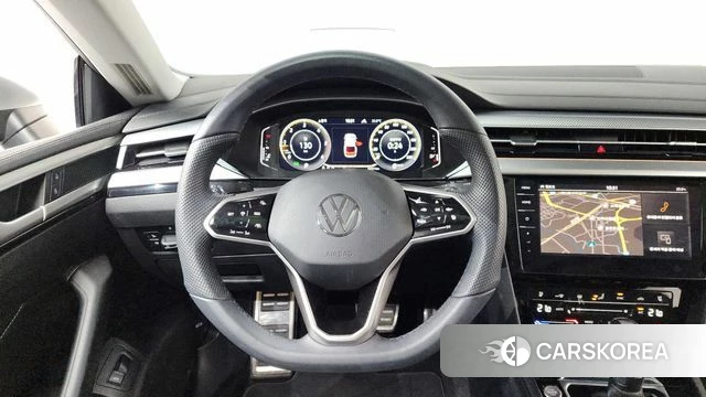 Volkswagen Arteon 2022 Черный из Кореи, фото 4
