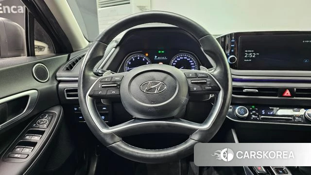 Hyundai Sonata (DN8) 2022 Черный из Кореи, фото 4
