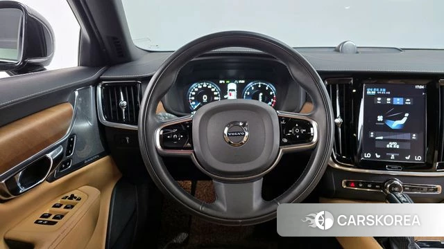 Volvo S90 2019 Черный из Кореи, фото 4