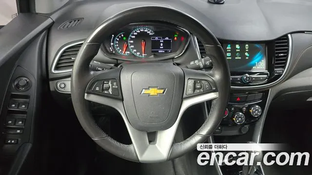 Chevrolet (GM Daewoo) The New Trax 2019 Серый из Кореи, фото 4