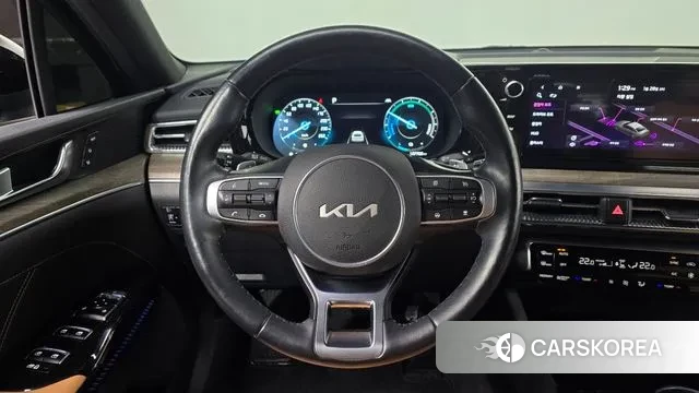 Kia K5 Hybrid 3rd Generation 2021 Черный из Кореи, фото 4