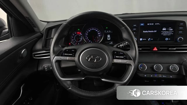 Hyundai Avante (CN7) 2021 Серый из Кореи, фото 4