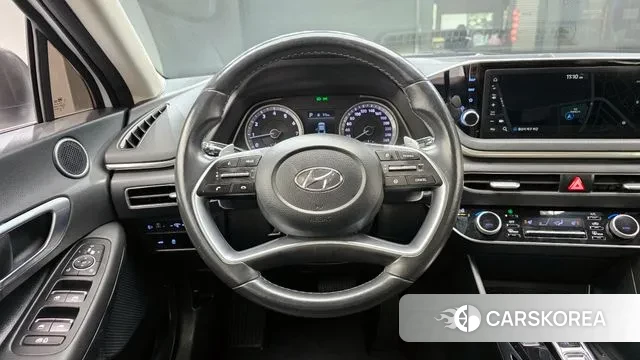 Hyundai Sonata (DN8) 2021 Белый из Кореи, фото 4
