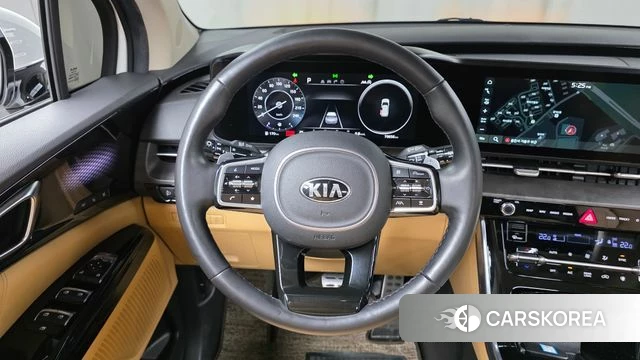 Kia Carnival 4th generation 2020 Белый из Кореи, фото 4