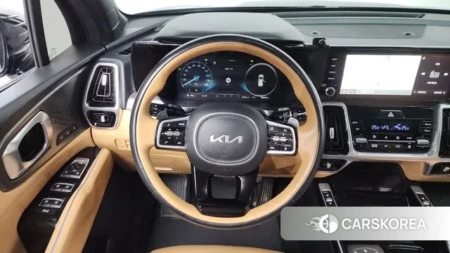 Kia Sorento 4th Generation 2021 Черный из Кореи, фото 4