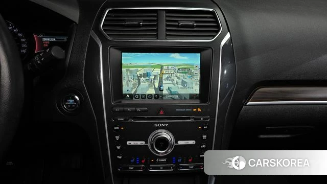 Ford Explorer 2018 Белый из Кореи, фото 4