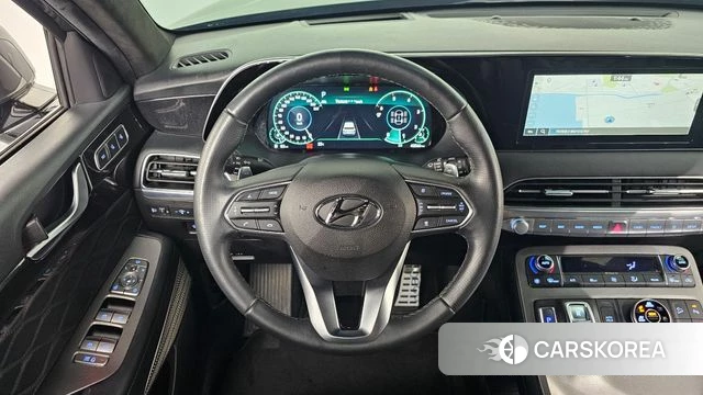 Hyundai Palisade 2021 Серый из Кореи, фото 4