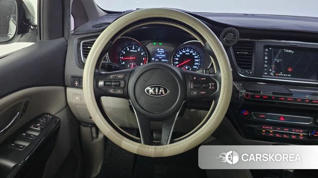 Kia The New Carnival 2019 Белый из Кореи, фото 4