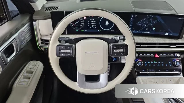 Hyundai Santa Fe (MX5) 2024 Зеленый из Кореи, фото 4