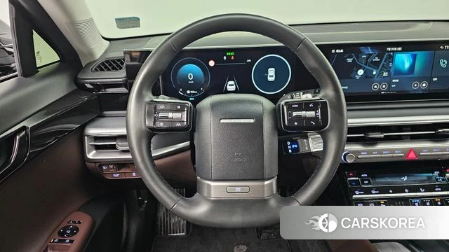 Hyundai Grandeur (GN7) 2023 Черный из Кореи, фото 4