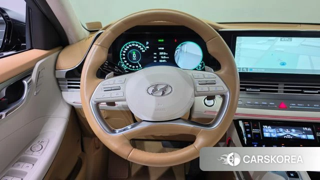 Hyundai The New Grandeur IG Hybrid 2020 Серый из Кореи, фото 4