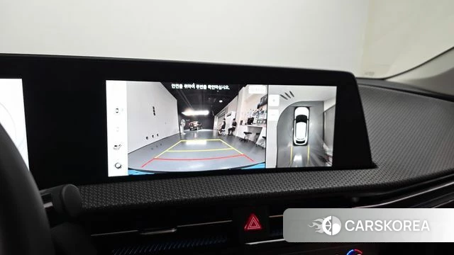 Kia EV6 2023 Черный из Кореи, фото 4