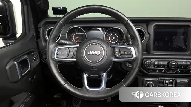 Jeep Wrangler (JL) 2021 Серый из Кореи, фото 4