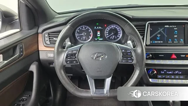 Hyundai Sonata New Rise 2018 Белый из Кореи, фото 4