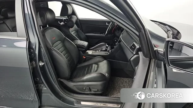 Kia K5 second generation 2018 Серый из Кореи, фото 4