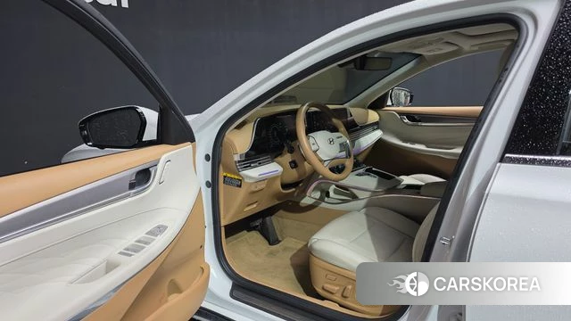 Hyundai The New Grandeur IG Hybrid 2020 Белый из Кореи, фото 4