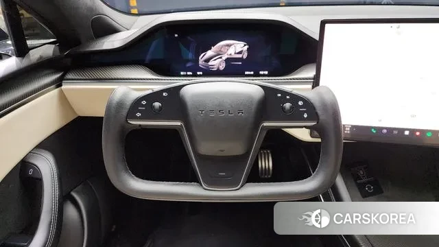 Tesla Model S 2023 Черный из Кореи, фото 4