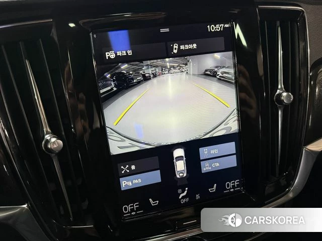 Volvo S90 2018 Черный из Кореи, фото 4