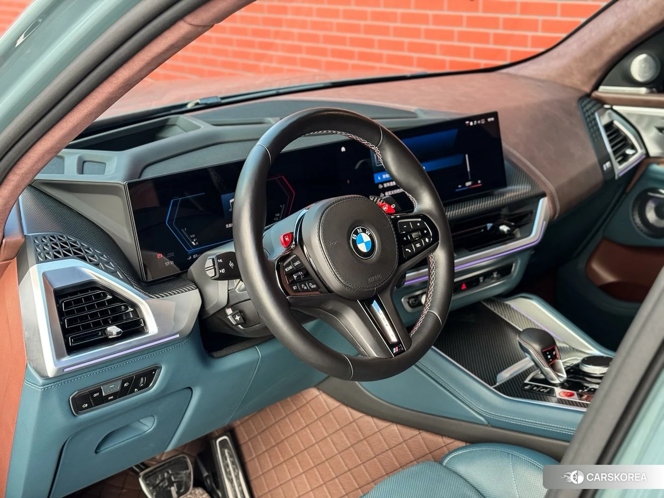 BMW XM 2022 Зеленый из Китая, фото 4