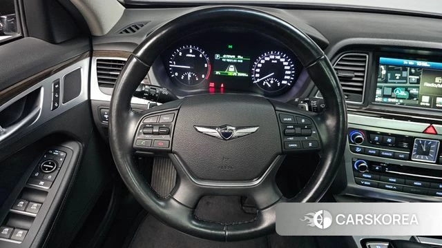 Genesis G80 2018 Черный из Кореи, фото 4
