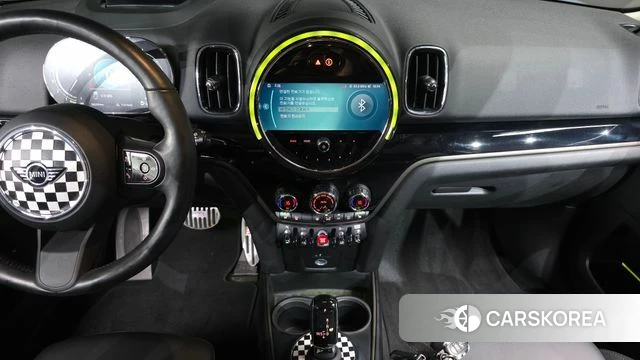 Mini Cooper Countryman 2023 Небесно-голубой из Кореи, фото 4
