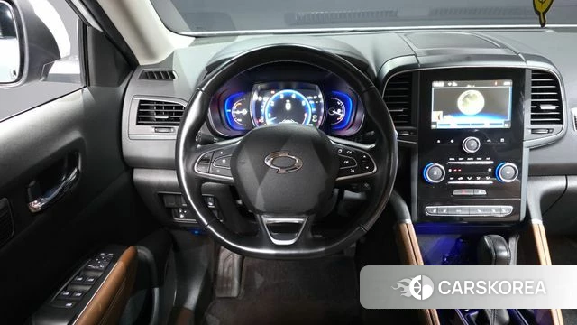 Renault Korea (Samsung) The New QM6 2021 Белый из Кореи, фото 4