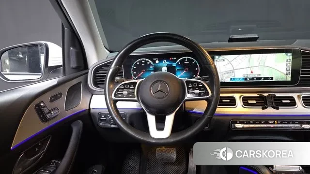 Mercedes-Benz GLE-Class W167 2020 Белый из Кореи, фото 4