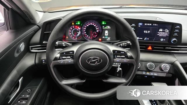 Hyundai Avante (CN7) 2021 Белый из Кореи, фото 4