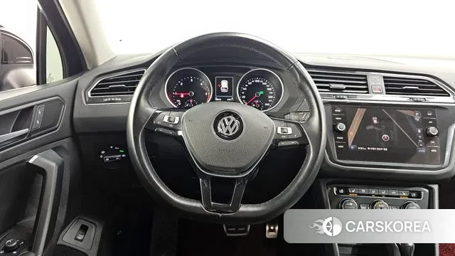 Volkswagen Tiguan second Generation 2020 Черный из Кореи, фото 4